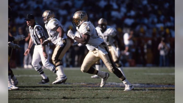 Former New Orleans Saints LB Rickey Jackson (57). Credit: nfl.com